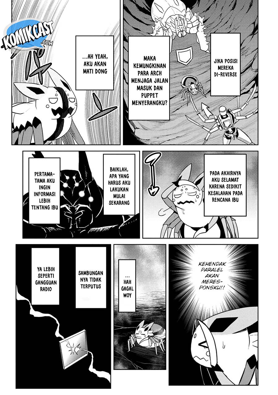 Kumo desu ga, Nani Ka? Chapter 42.1 Bahasa Indonesia